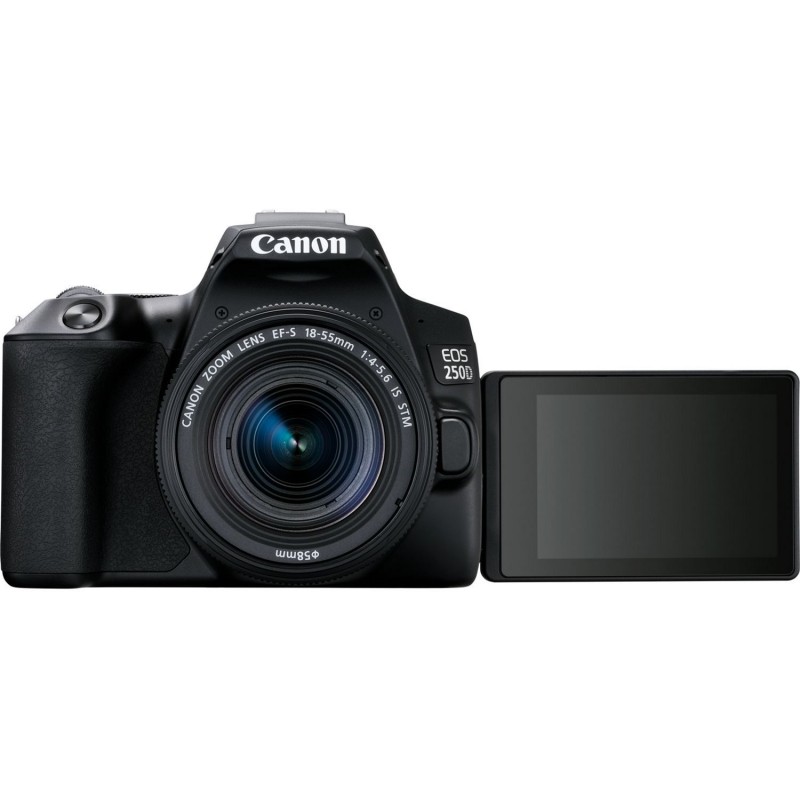 Цифрова дзеркальна фотокамера Canon EOS 250D Kit 18-55 IS STM Black (6500425)