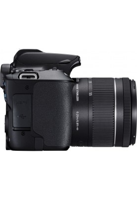 Цифрова зеркальна фотокамера Canon EOS 250D Kit 18-55 IS STM Black (6500425)