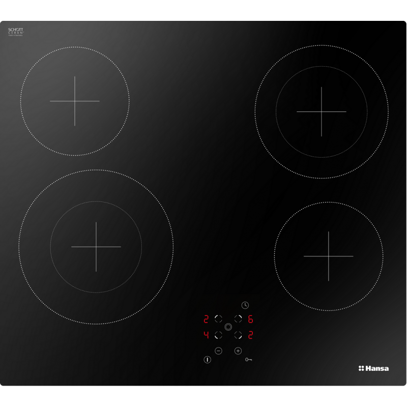 Електрична варильна поверхня Hansa BHC96508 (6515783)