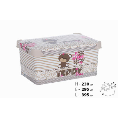 Корзина VIOLET HOUSE DECOR TEDDY (6513210)