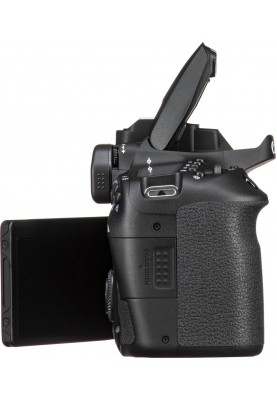 Цифрова зеркальна фотокамера Canon EOS 90D 18-135 IS nano USM KIT (6517347)