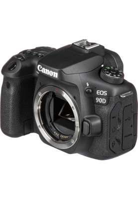 Цифрова зеркальна фотокамера Canon EOS 90D 18-135 IS nano USM KIT (6517347)