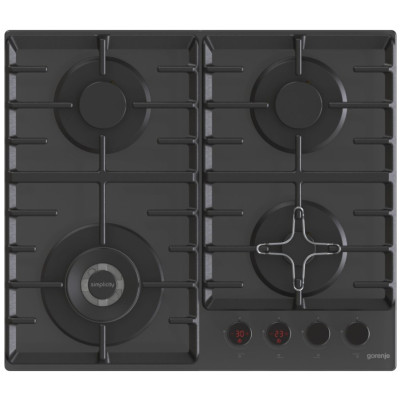 Газова варильна поверхня Gorenje GKTW 641 SYB (BG6BC-G2B) (6516384)