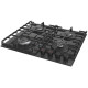 Газова варильна поверхня Gorenje GKTW 641 SYB (BG6BC-G2B) (6516384)