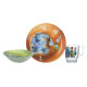 Набір дитячий Luminarc Disney Monsters, 3 предмети (6517359)