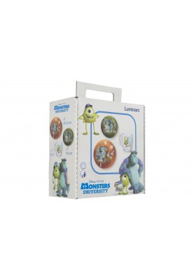 Набір дитячий Luminarc Disney Monsters, 3 предмети (6517359)