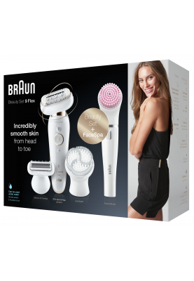 Епілятор Braun Silk_epil 9 SES 9100 3D (6546141)