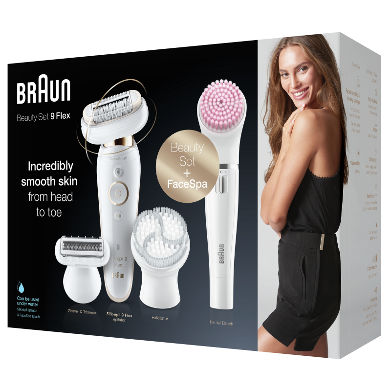 Епілятор Braun Silk_epil 9 SES 9100 3D (6546141)