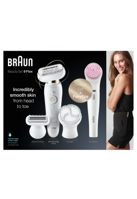 Епілятор Braun Silk_epil 9 SES 9100 3D (6546141)