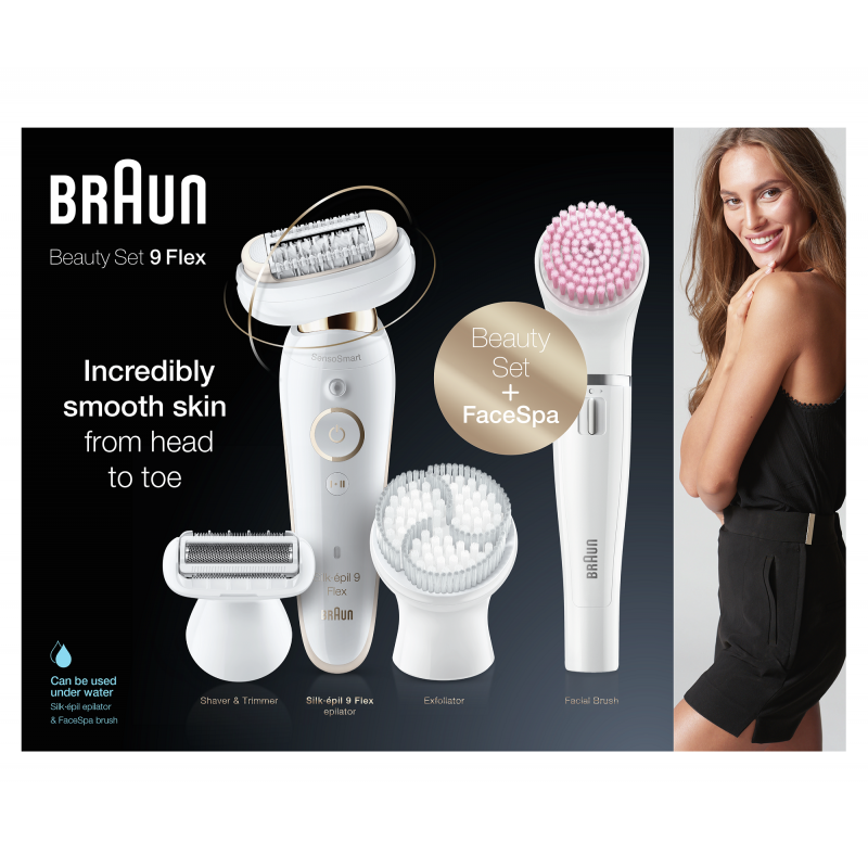 Епілятор Braun Silk_epil 9 SES 9100 3D (6546141)