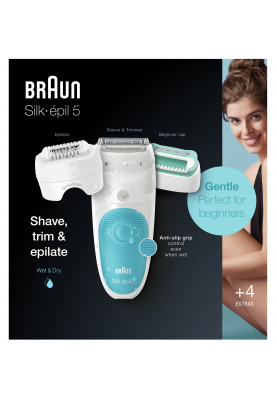 Епілятор Braun Silk_epil 5 SES 5/610 (6546147)