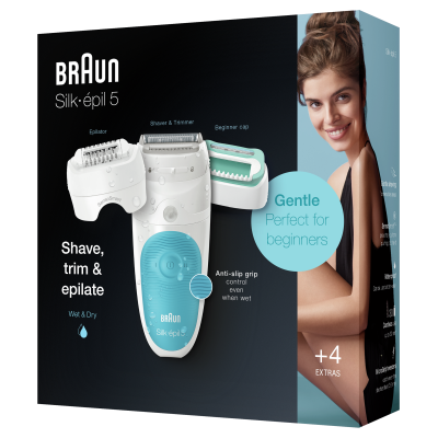 Епілятор Braun Silk_epil 5 SES 5/610 (6546147)