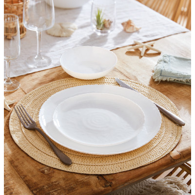 Тарілка десертна LUMINARC AMMONITE WHITE (6544262)