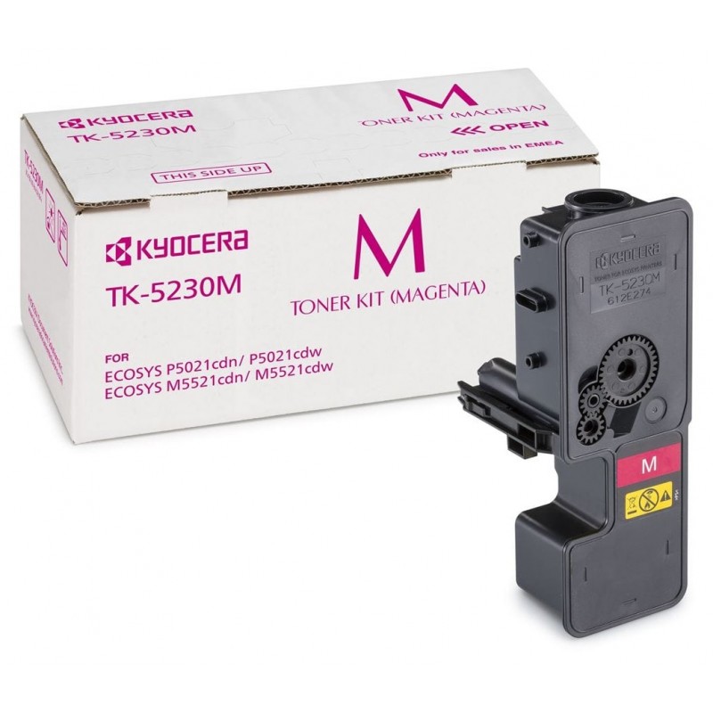 Картридж Kyocera TK-5230M (1T02R9BNL0) Magenta (6450685)