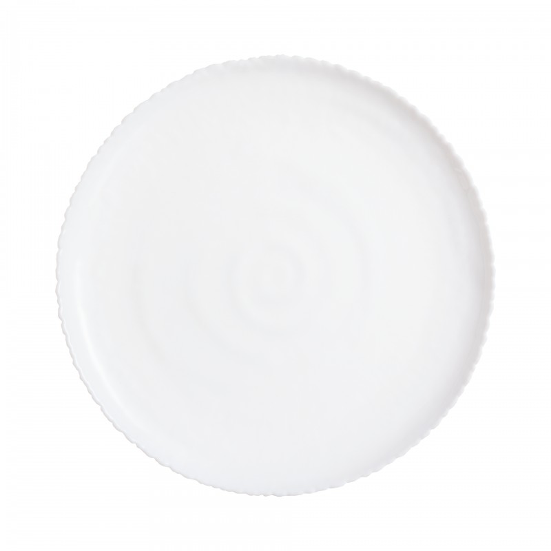 Тарілка обідня Luminarc Ammonite White (6547445)