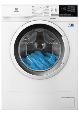 Пральна машина автоматична Electrolux EW6S406WU (6574682)