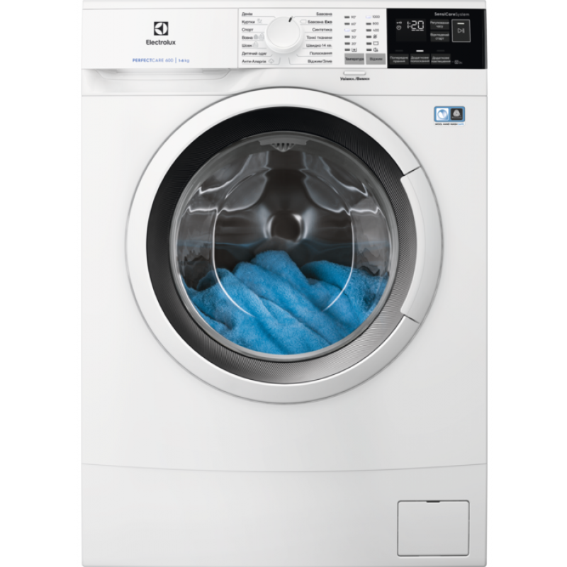 Пральна машина автоматична Electrolux EW6S406WU (6574682)