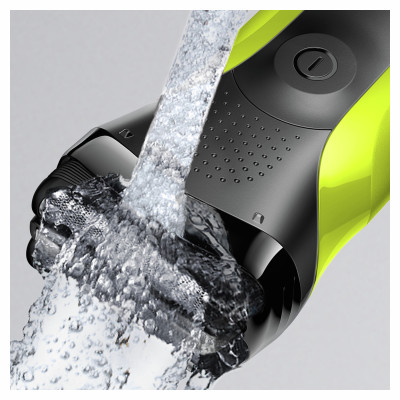 Електробритва Braun Series 3 300BT Black/Green (6587832)
