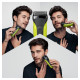 Електробритва Braun Series 3 300BT Black/Green (6587832)