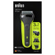 Електробритва Braun Series 3 300BT Black/Green (6587832)