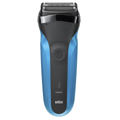 Електробритва Braun Series 3 310BT Black/Blue (6587831)