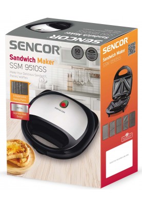 Бутербродниця Sencor SSM 9510SS (6586132)