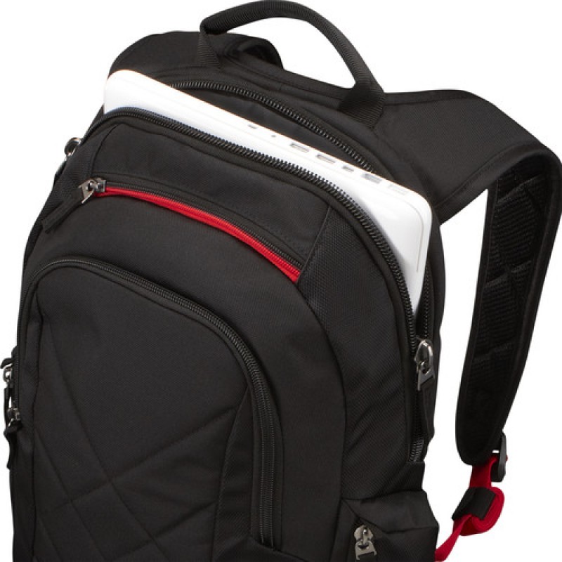 Рюкзак Case Logic Sporty Backpack 14" DLBP-114 Black (6579186)