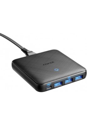 Зарядний пристрій Anker PowerPort Atom III Slim 4 - 65W 3&1xUSB-C PIQ3.0 (6579721)