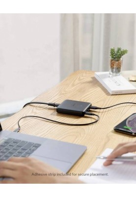 Зарядний пристрій Anker PowerPort Atom III Slim 4 - 65W 3&1xUSB-C PIQ3.0 (6579721)