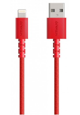 Кабель Anker Powerline Select+ Lightning - 0.9 м Red (6595748)