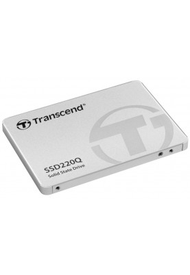 SSD накопичувач Transcend SSD220Q 500GB SATAIII QLC (TS500GSSD220Q) (6624416)