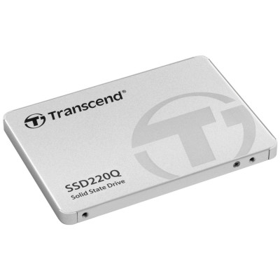 SSD накопичувач Transcend SSD220Q 500GB SATAIII QLC (TS500GSSD220Q) (6624416)