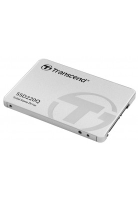 SSD накопичувач Transcend SSD220Q 500GB SATAIII QLC (TS500GSSD220Q) (6624416)