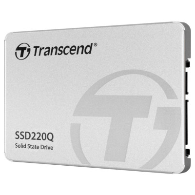 SSD накопичувач Transcend SSD220Q 500GB SATAIII QLC (TS500GSSD220Q) (6624416)