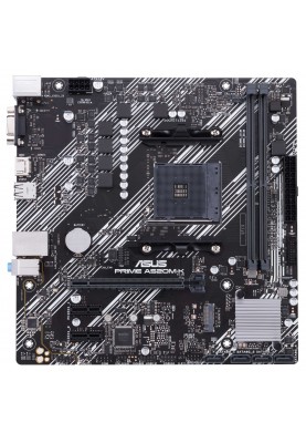 Материнська плата Asus Prime A520M-K (sAM4, AMD A520) mATX (6618096)