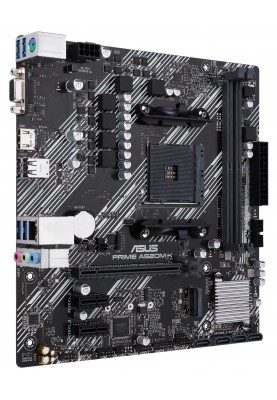 Материнська плата Asus Prime A520M-K (sAM4, AMD A520) mATX (6618096)