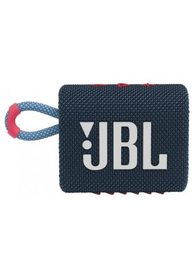 Портативна колонка JBL GO 3 Blue Pink (JBLGO3BLUP) (6627973)