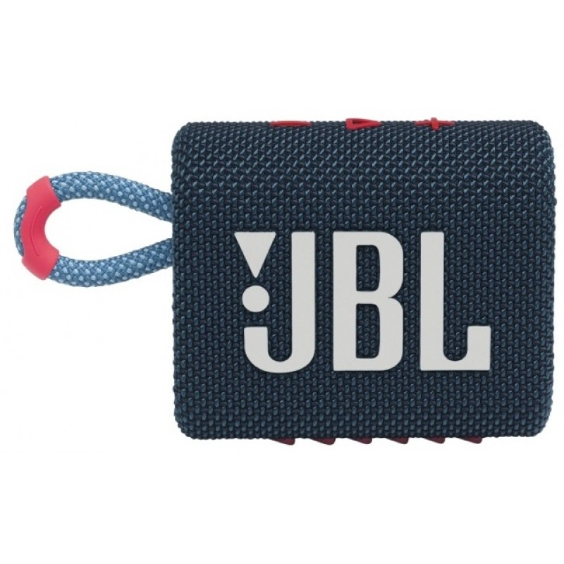 Портативна колонка JBL GO 3 Blue Pink (JBLGO3BLUP) (6627973)