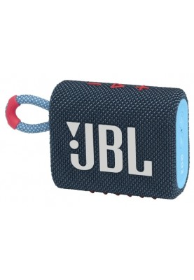 Портативна колонка JBL GO 3 Blue Pink (JBLGO3BLUP) (6627973)