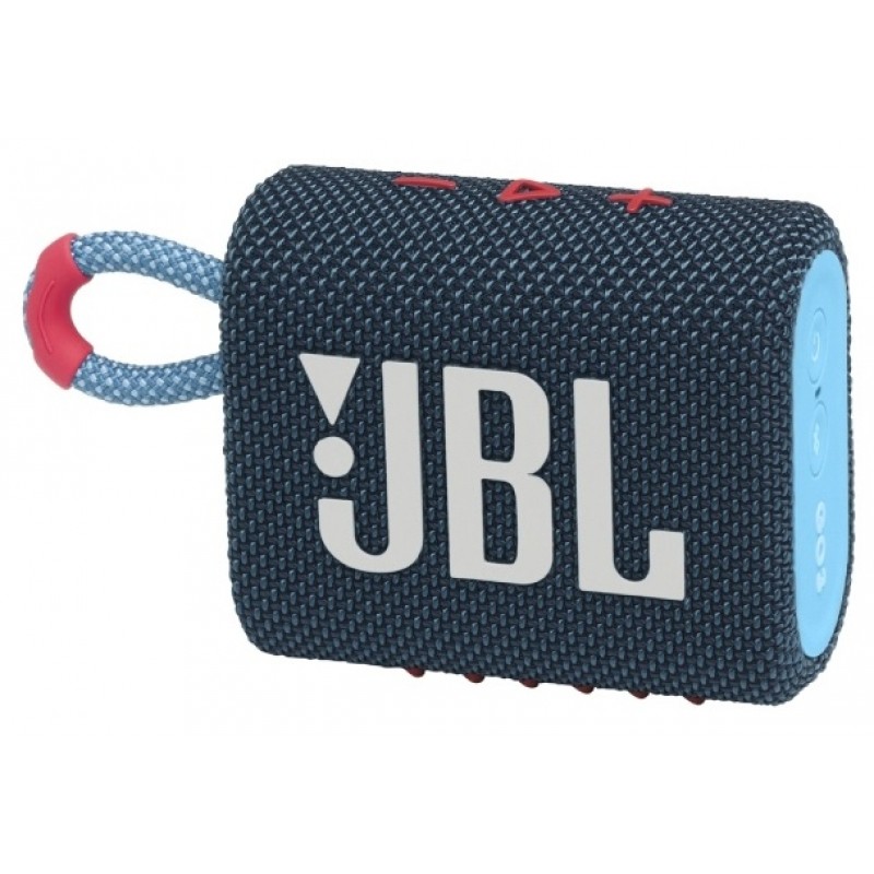 Портативна колонка JBL GO 3 Blue Pink (JBLGO3BLUP) (6627973)