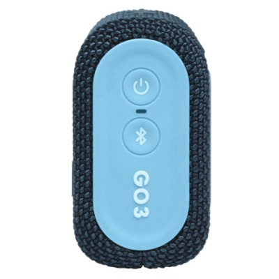 Портативна колонка JBL GO 3 Blue Pink (JBLGO3BLUP) (6627973)