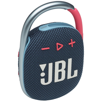 Портативна колонка JBL Clip 4 (JBLCLIP4BLUP) Blue Pink (6652407)