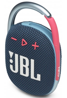 Портативна колонка JBL Clip 4 (JBLCLIP4BLUP) Blue Pink (6652407)