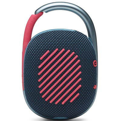 Портативна колонка JBL Clip 4 (JBLCLIP4BLUP) Blue Pink (6652407)