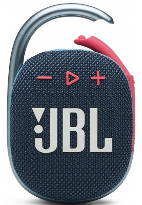 Портативна колонка JBL Clip 4 (JBLCLIP4BLUP) Blue Pink (6652407)