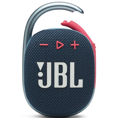 Портативна колонка JBL Clip 4 (JBLCLIP4BLUP) Blue Pink (6652407)