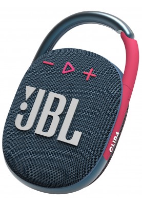 Портативна колонка JBL Clip 4 (JBLCLIP4BLUP) Blue Pink (6652407)