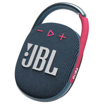 Портативна колонка JBL Clip 4 (JBLCLIP4BLUP) Blue Pink (6652407)