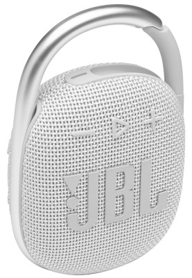 Портативна колонка JBL Clip 4 (JBLCLIP4WHT) White (6652413)