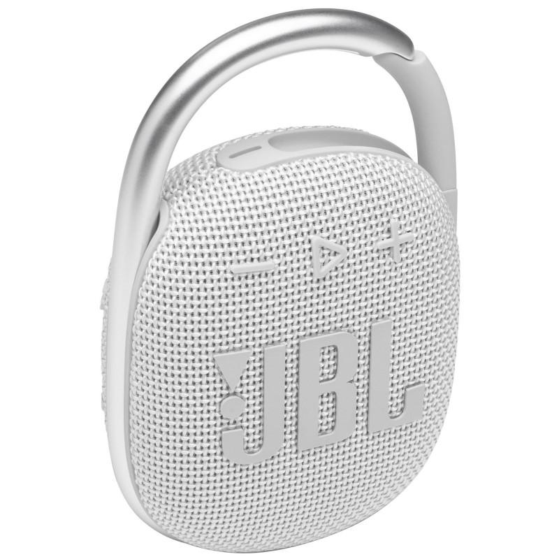 Портативна колонка JBL Clip 4 (JBLCLIP4WHT) White (6652413)